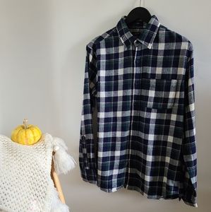 J Crew Men's Flannel
